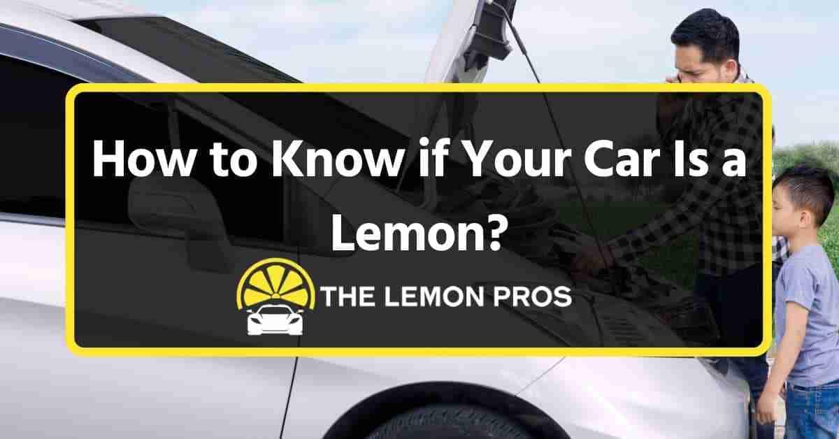 how to know if your car is a lemon beverly hills